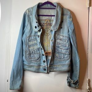 Bobby Marley Vintage Denim Jean Jacket